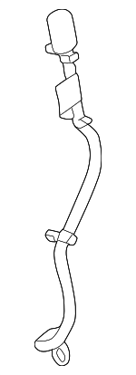 LR153313 - : 2022-2023 Land Rover - Air Inlet for Land Rover: Range Rover, Range Rover Sport Image