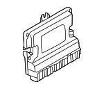 LR159425 - : Control Module for Land-Rover Image