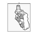 LR153321 - Electrical: Air Control Valve for Land-Rover Image