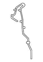 LR153291 - : 2022-2023 Land Rover - Pressure Tube for Land Rover: Range Rover, Range Rover Sport Image