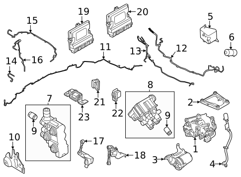 Ride Control Components for 2022 Land Rover Range Rover #1