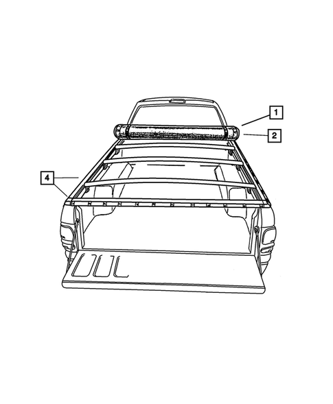 Carriers & Cargo Hauling for 2002 Dodge Ram 3500 #11