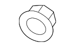 545591F000 - Suspension: Suspension Stabilizer Bar Link Nut for Hyundai Image