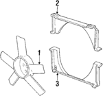 14015695 - Cooling System: Blade for GM Image