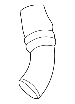 2004-2016 Volvo Outlet Pipe