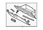 66121CA010 - : Glove Box Assembly for Subaru Image