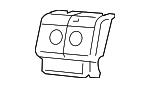 68039116AA - Body: Headrest Cover for Mopar Image