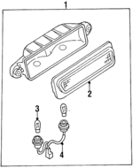 265970M000 - : Socket &amp; Wire for Nissan: Sentra Image