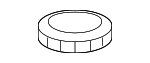 4723047090 - Body: Reservoir Cap for Toyota: 4Runner, Avalon, bZ4X, Camry, Corolla, Crown, Crown Signia, FJ Cruiser, GR Corolla, Grand Highlander, Highlander, Land Cruiser, Mirai, Prius, Prius AWD-e, Prius Prime, RAV4, RAV4 Prime, Sienna, Tacoma, Tundra, Venza Image