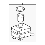 4722048220 - Body: Reservoir Assembly for Toyota: Highlander Image