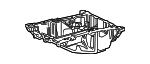 12101F4010 - Engine: Upper Oil Pan for Toyota Image