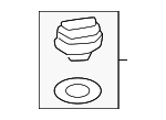 12180F4010 - Engine: Filler Cap for Toyota Image