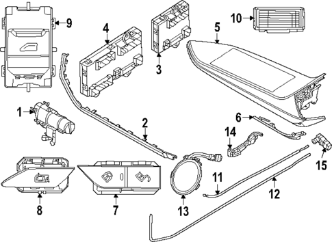 Rear Door for 2024 BMW 740i #0