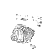 68374487AA - F21-250; 6 Speed; Automatic Transaxle: Transmission Breather for Jeep: Cherokee, Compass Image
