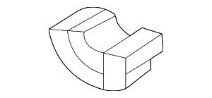 992411313B - Suspension: Suspension Stabilizer Bar Bushing for Porsche Image