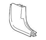 62111WAA01 - Body: Kick Panel Trim for Toyota: GR Supra Image