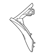 2020-2024 Toyota GR Supra - Corner Trim