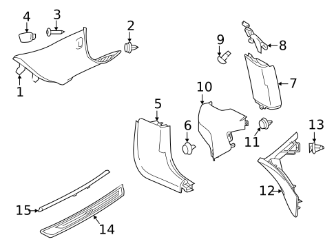 Interior Trim - Pillars for 2023 Toyota GR Supra #0