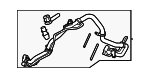LR153391 - HVAC: AC Tube for Land-Rover Image image