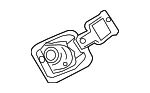4K8809906B - Body: Fuel Pocket for Audi Image