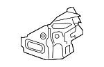 4K8810415 - Body: Tail Lamp Pocket for Audi Image