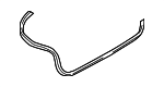 57532CA001 - Body: Weatherstrip for Subaru: BRZ Image