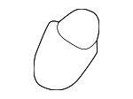 57533AE000 - Body: Deck Lid Stop Buffer for Subaru Image