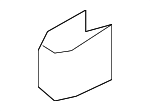 WHT000733 - Body: Console Nut for Volkswagen Image