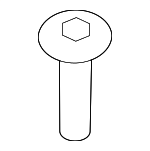 N90698606 - Body: Mount Bracket Screw for Volkswagen Image