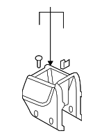 5N0863323K82V - Body: Center Console for Volkswagen Image