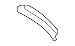 22169208227E94 - Body: Seat Belt Guide for Mercedes-Benz Image