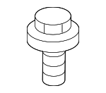 934040601204 - Cooling System: Reservoir Tank Bolt for Honda: Passport, Pilot, Ridgeline Image