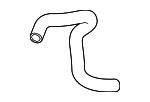 195045J2A50 - Cooling System: Lower Hose for Honda: Odyssey, Passport, Pilot, Ridgeline Image