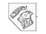 F4100ZN4MA - Body: Apron Assembly for Nissan Image