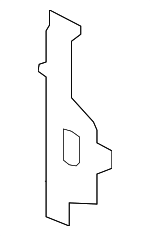 62520JA030 - Body: Support Plate for Nissan: Altima, Maxima Image