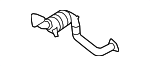 955113036AX - : Catalytic Converter for Porsche: Cayenne Image