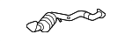 955113035BX - : Catalytic Converter for Porsche: Cayenne Image