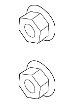 RYH500510 - : 2012-2020 Land-Rover Differential Assembly Nut for Land Rover: Defender 110, Defender 130, Defender 90, Discovery, Discovery Sport, LR2, Range Rover, Range Rover Evoque, Range Rover Sport, Range Rover Velar Image