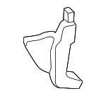 15212897 - Body: Cowl Trim for GM Image