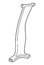 15850688 - Body: Center Pillar for GM Image