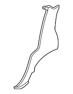 15214598 - Body: Rear Body Panel for GM Image