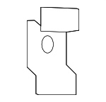 8934850050 - Body: Parking Aid Sensor Clip for Lexus Image