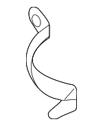 1775047300 - : Auxiliary Pump Clamp for Mercedes-Benz Image