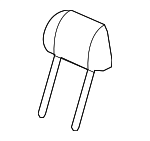 81340TG7A41ZA - Body: Headrest, Outer for Honda: Pilot Image