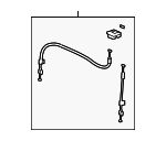 81789TG7A02ZA - Body: Recline Lever for Honda: Pilot Image