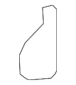 81782TZ5A01 - Body: Pivot Bracket for Honda: Passport, Pilot Image