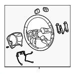 15252825 - Steering: Steering Wheel for Saab: 9-7x Image