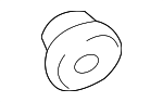 9008017210 - Body: Trim Molding Nut for Lexus: GX550, IS200t, IS250, IS300, IS350, IS500, LS500, LS500h, LX450, LX470, LX570, RX300, RX330, RX350, RX400h Image
