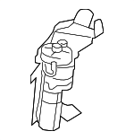 AA8Z14B351B - Body: Actuator for Ford: Flex Image