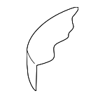 882504D031 - Body: Seat Cushion Pad for Kia: Sedona Image